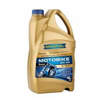 LUBRICANTES 1171102004 - 5W40 4T MOTOBIKE ESTER 4-TAKT