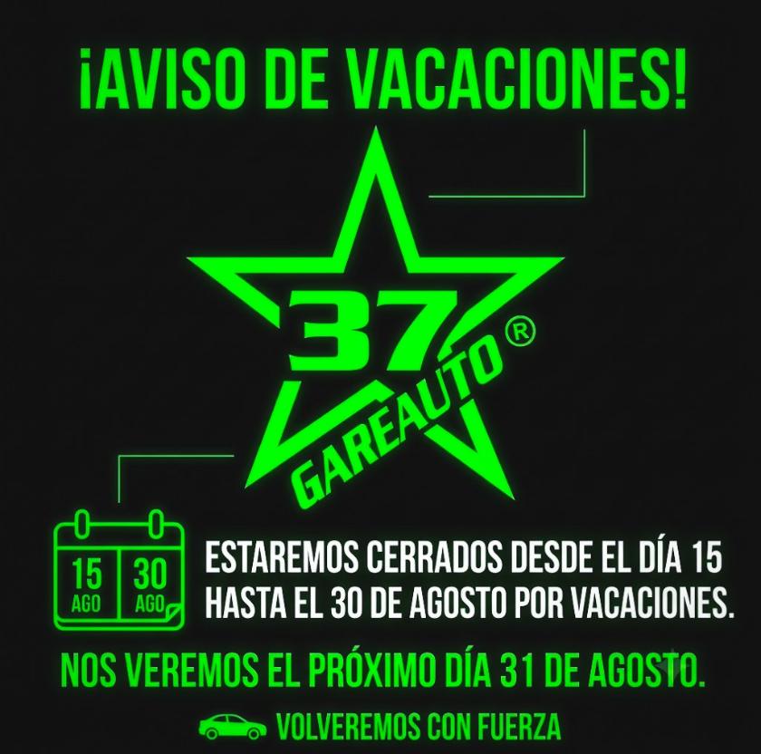VACACIONES 2026