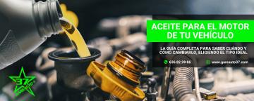 ¿Cuándo y cómo cambiar el aceite de tu coche? - gareauto37.com