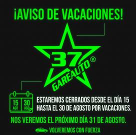VACACIONES 2026